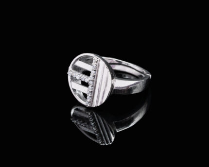 Zircon Axis Ring #08
