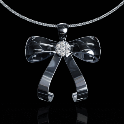 Elegance Bow Pendant