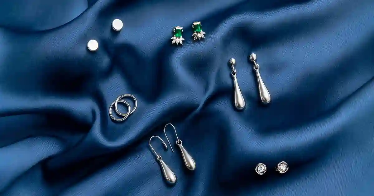 How to Style Everyday Earrings Silver for Any Occasion