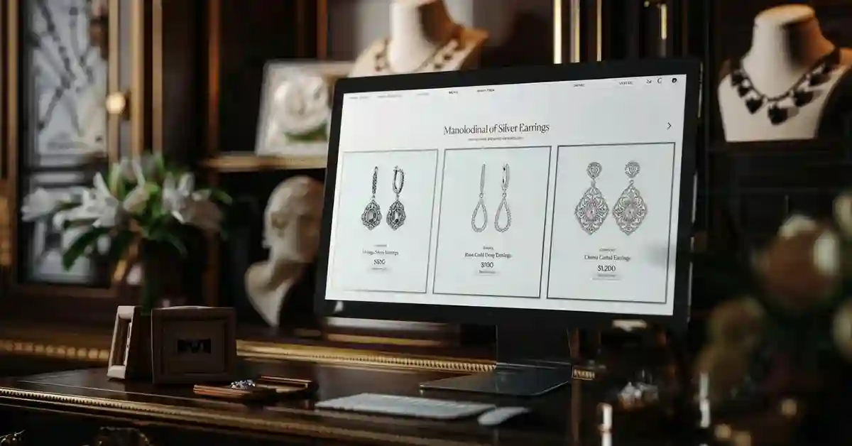 Top Reasons to Buy Silver Earrings Online for Every Occasion