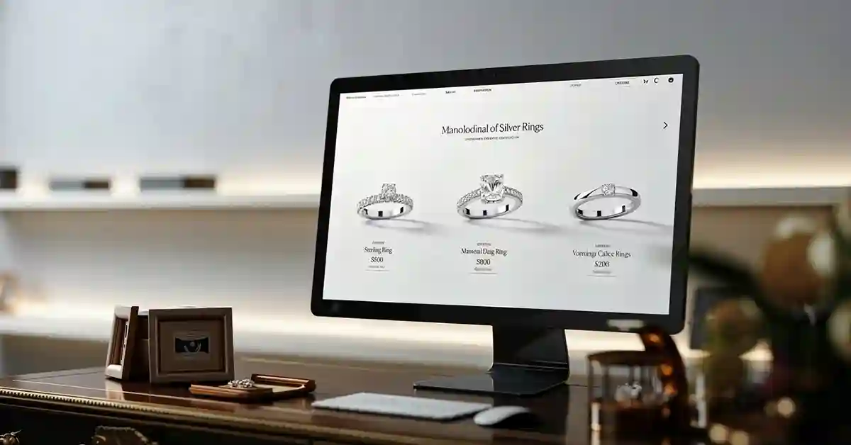 Why You Should Buy Silver Rings Online for a Timeless Look